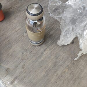 Portable Glass Tea Infuser Bottle